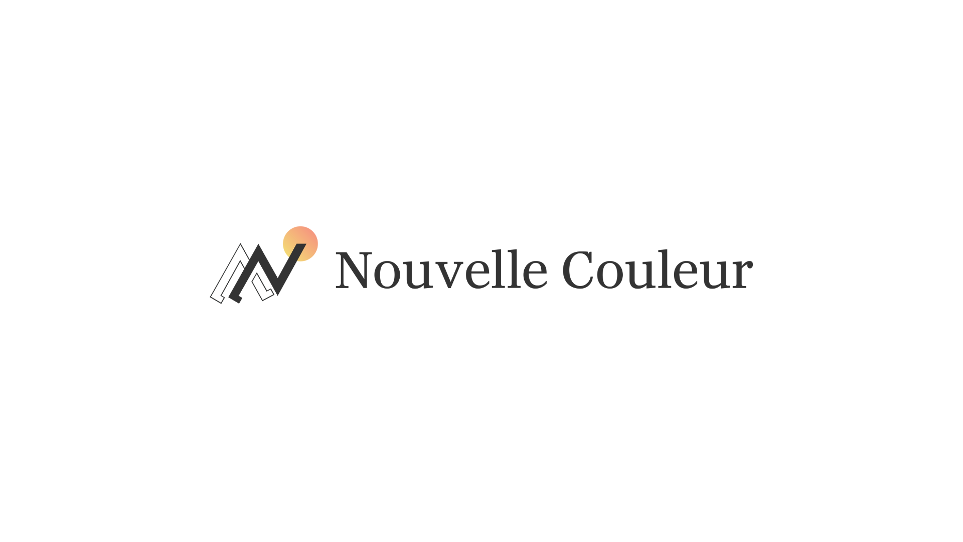 株式会社Nouvelle Couleur様のコーポレートロゴを制作しました。